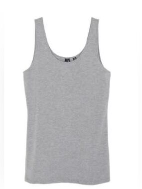 Long Shot Tank (NWT) Soft Grey Melange (🔔 3 for 30$ …4 for $40… 5 for $50 etc…)